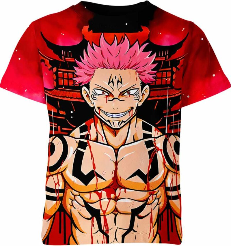 Sukuna Jujutsu Kaisen Shirt