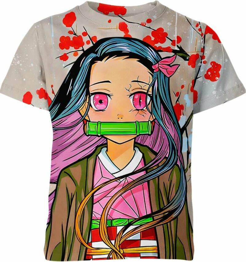 Nezuko Kamado Demon Slayer Shirt