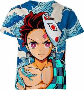 Tanjiro Kamado Demon Slayer Shirt