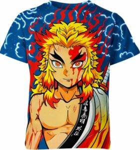 Kyojuro Rengoku Demon Slayer Shirt