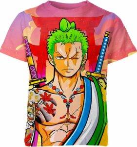 Roronoa Zoro One Piece Shirt