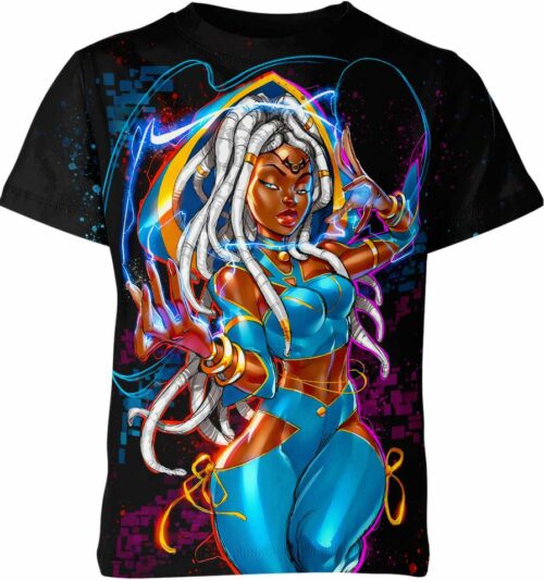 Storm X-Men Marvel Comics Shirt