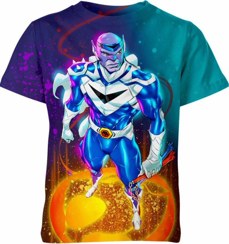 Blue Power Rangers Shirt