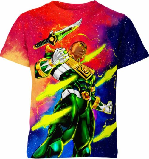 Green Power Rangers Shirt