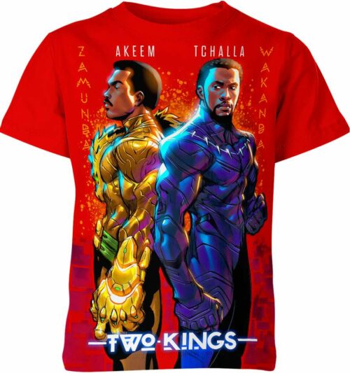 Akeem Tchalla Black Panther Marvel Comics Shirt