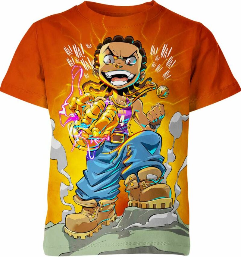 Riley Freeman The Boondocks Shirt