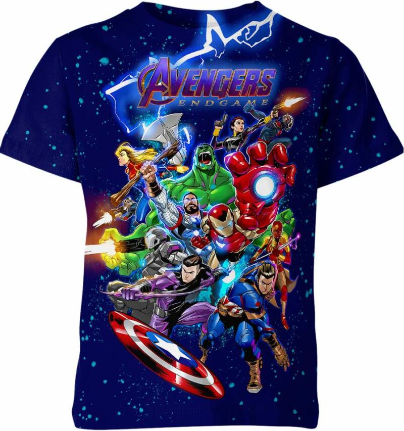 Avengers End Game Marvel Comics Shirt