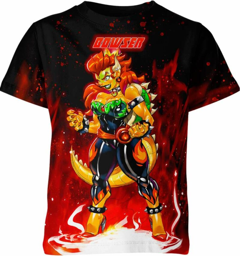 Bowsette Super Mario Shirt