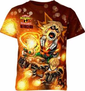 Katsuki Bakugo Genos Shirt