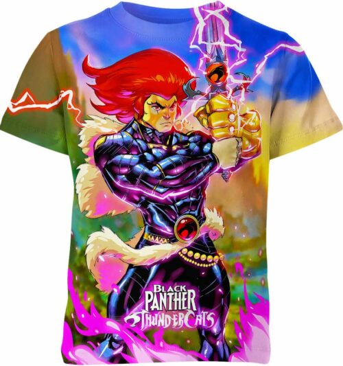 Black Panther Thundercats Shirt