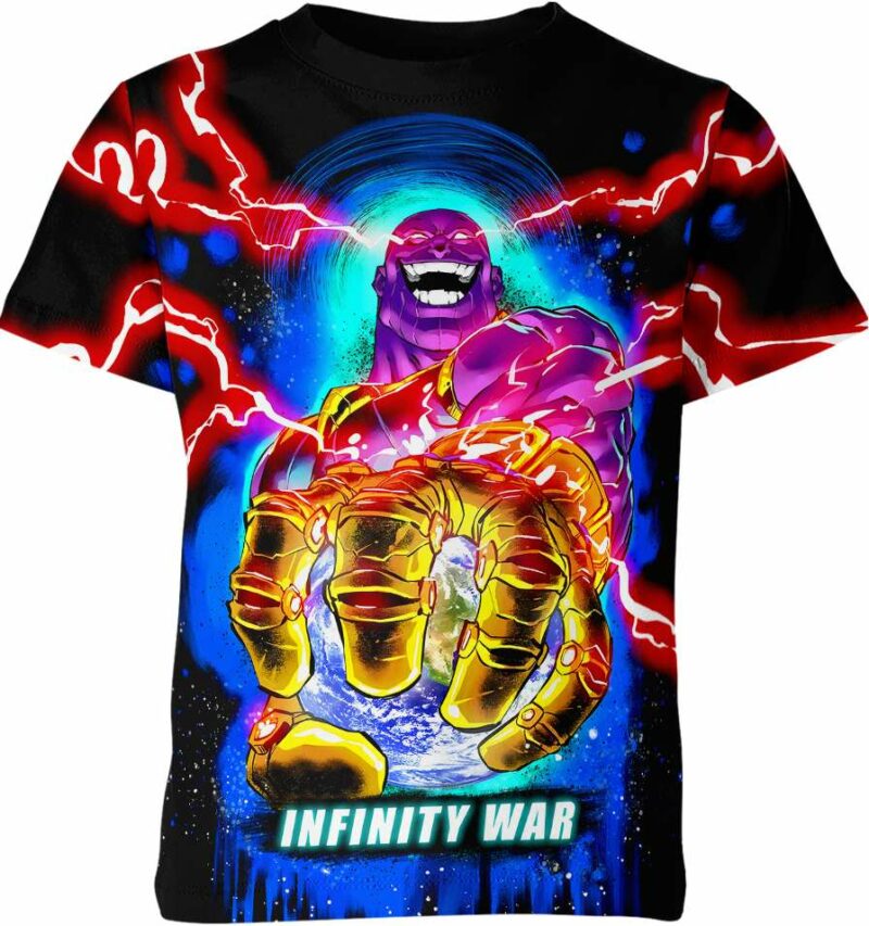 Thanos Marvel Comics Shirt