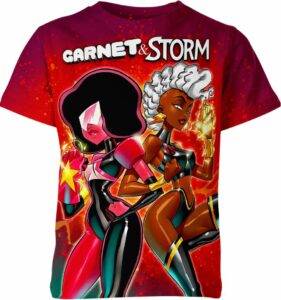 Garnet Storm Marvel Comics Shirt