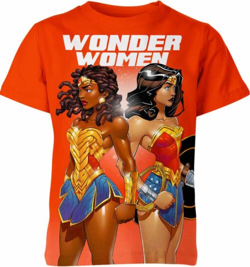 Wonder Woman DC Comics Shirt