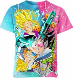 Dragon Ball Z Shirt