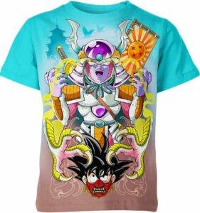 Frieza Goku Dragon Ball Z Shirt