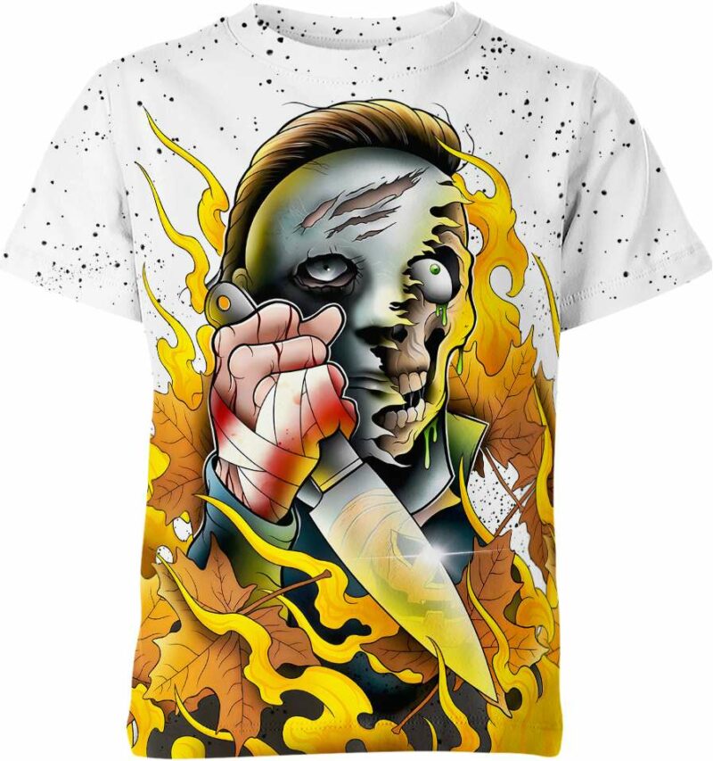 Michael Myers Halloween Movie Shirt