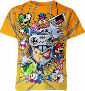 Batman Nintendo Shirt