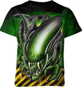 Xenomorph Alien Film Shirt