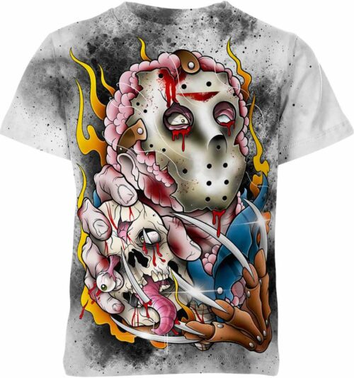 Jason Voorhees Friday The 13Th Shirt