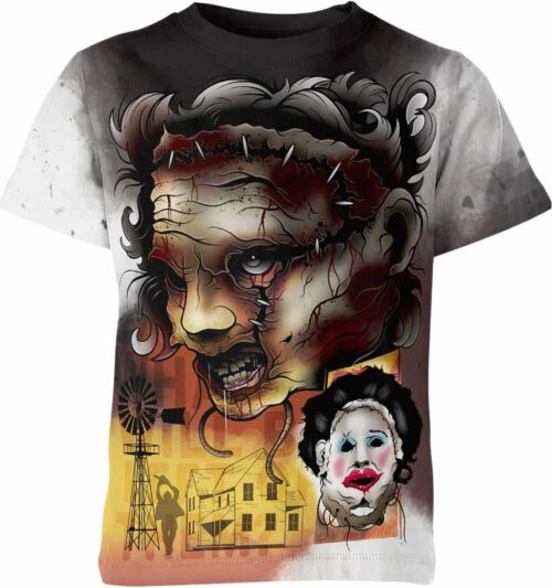 Leatherface The Texas Chain Saw Massacre Shirt