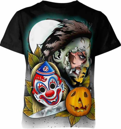 Michael Myers Halloween Movie Shirt