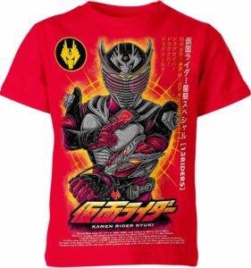 Red Kamen Rider Shirt