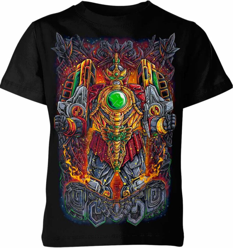 Megazord Power Rangers Shirt