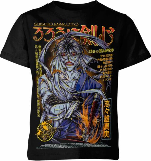 Shishio Makoto Rurouni Kenshin Shirt