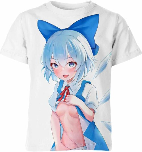 Cirno Touhou Hentai Ahegao Shirt