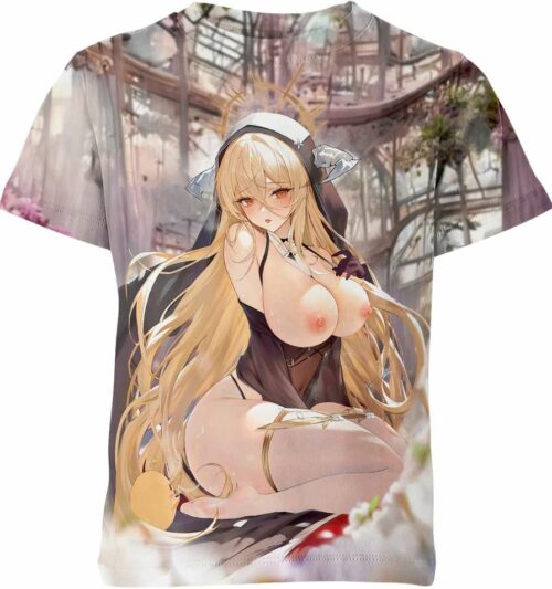 Implacable Azur Lane Hentai Ahegao Shirt