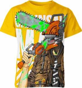 Chainsaw Man Techwear Shirt