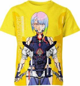 Lucy Cyberpunk Edgerunners Shirt