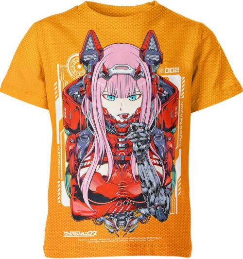 Zero Two 002 Cyberpunk Shirt