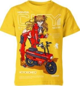 Asuka Langley Honda Motocompo Shirt