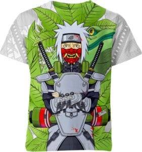 Jiraiya Sensei Techwear Shirt