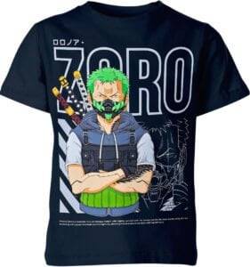 Roronoa Zoro Techwear Shirt