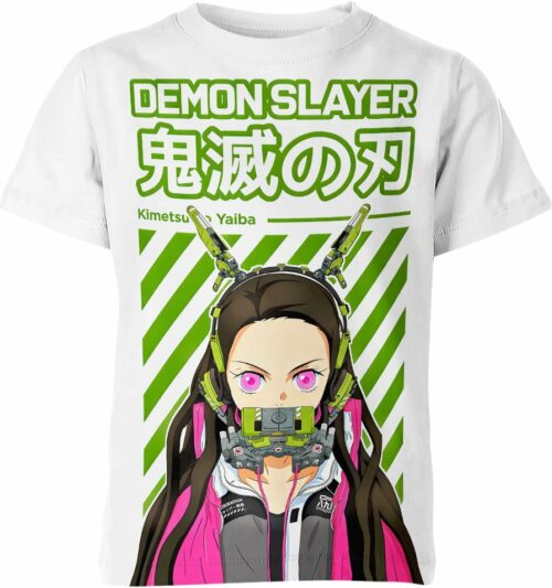 Nezuko Kamado Cyberpunk Shirt