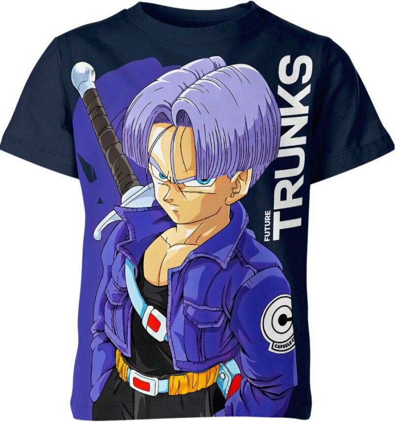 Future Trunks Dragonball Z Shirt