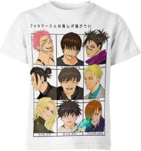 Jujutsu Kaisen Shirt