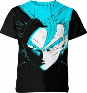 Vegito Blue Shirt