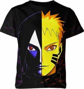 Light And Shadow Of Konoha Shirt