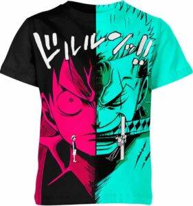 The Captain And His Vice Captain One Piece Shirt