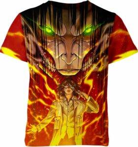 Eren Yeager Attack On Titan Shirt