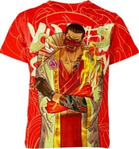 Akainu Sakazuki One Piece Shirt