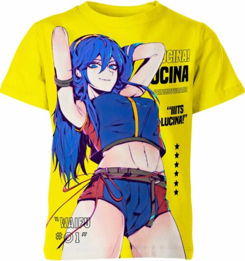 Lucina Fire Emblem Shirt