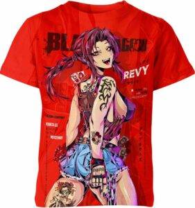 Revy Black Lagoon Shirt