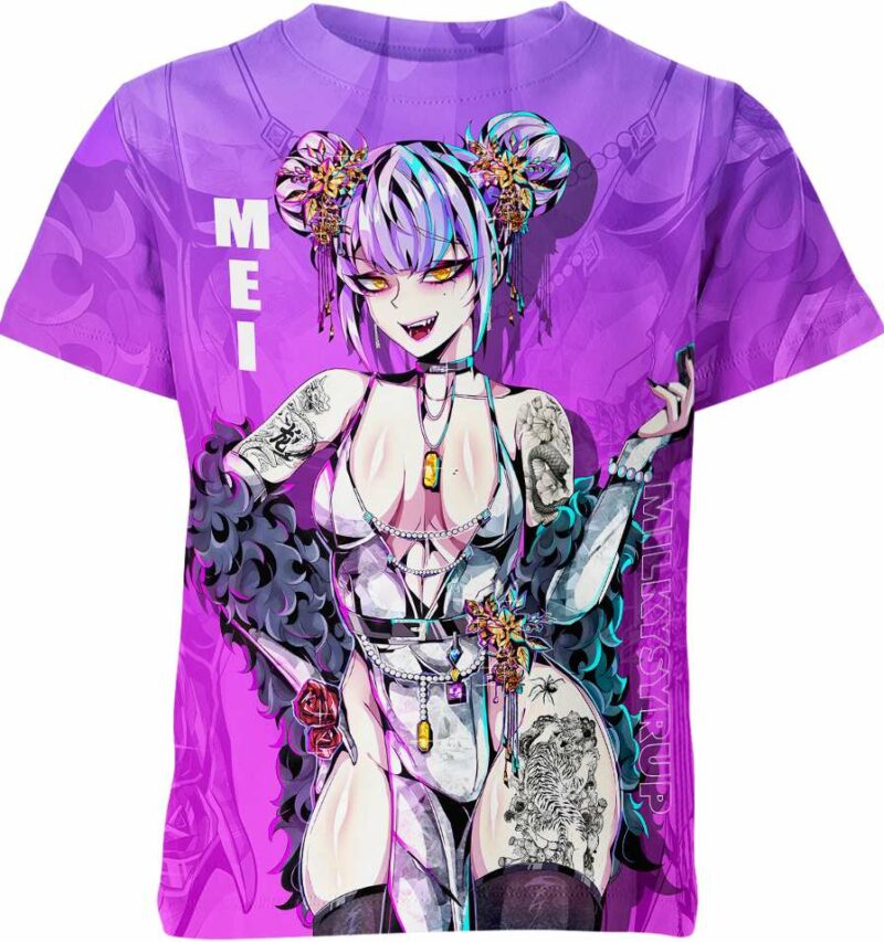 Anime Girl Shirt