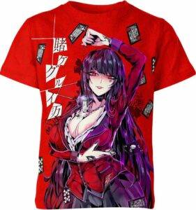 Yumeko Jabami Kagegurui Shirt