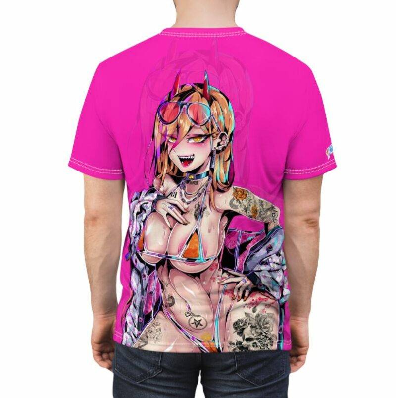 Power Chainsaw Man Hentai Ahegao Shirt