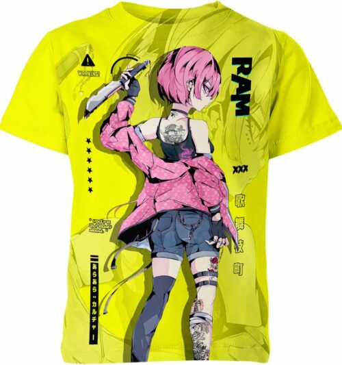 Ram Re Zero Shirt